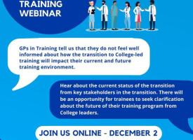 AMA Transition to College led Training Webinar 2 December 2021