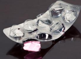 empty pill packet