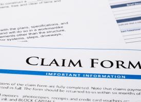 claim form