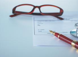 prescription form