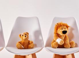 kids toys and first aid kit