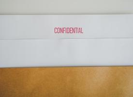 confidential file