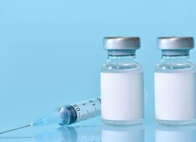 trio of vials