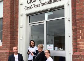 Helping each other meant helping Hobart City Mission to deliver essential support to the community