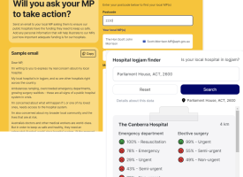 Image of logjam finder and email mp function 