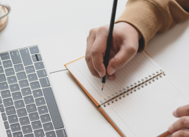 Computer and notes