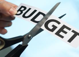 BUDGET CUTS IMPACT FRONT LINE STAFF AND PATIENT CARE