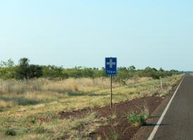 rural medical sign