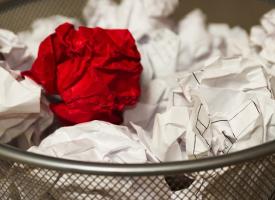 plan in bin