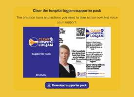Posters from Modernise Medicare website