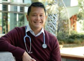 Portrait of Dr Chris Moy