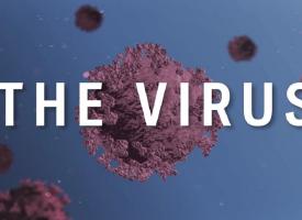 The Virus title screen