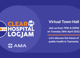  Clear the hospital logjam - emergency online town hall