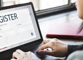 online registration