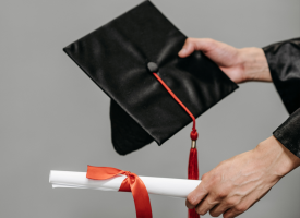 AMA congratulates CDT member on winning prestigious scholarship