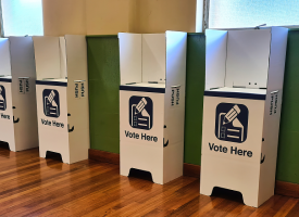 voting booths