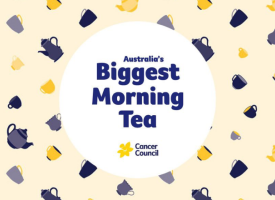 Biggest Morning Tea logo 