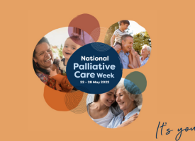 National Palliative Care week logo 