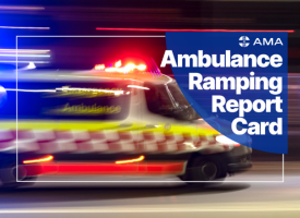 Ambulance Ramping Report Card