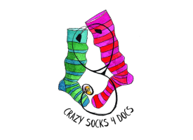 Crazy socks logo