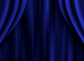 Curtains opening
