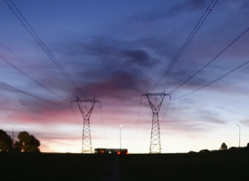 power lines