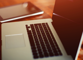 laptop and tablet