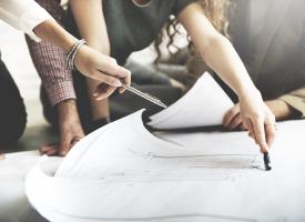 people working together to plan