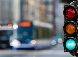 traffic lights