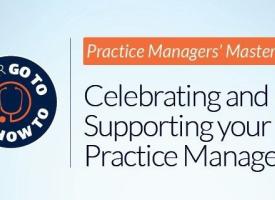 Practice Managers' Masterclass - Friday 9 September