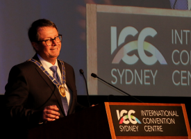 New AMA President Prof Steve Robson