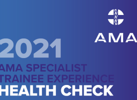 Specialist Trainee Experience Health Check Report Released 