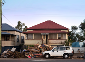 Lismore flood aftermath