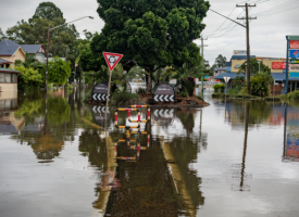 Flooded Lismore