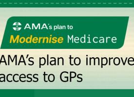 AMA’s plan to improve access to GPs