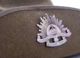 ANZAC slouch hat