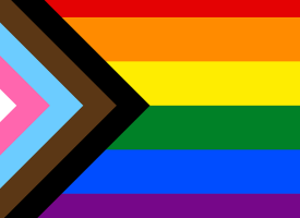 LGBTQI flag