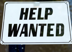 help wanted sign