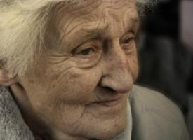 elderly woman