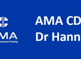 AMA CDT update