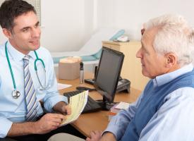 GP and patient