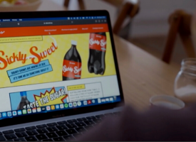 SicklySweet webpage on the tv show