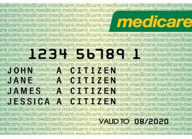 medicare card