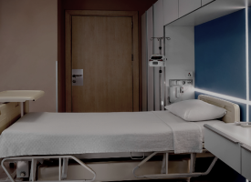 Hospital bed