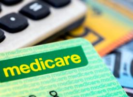 Medicare card