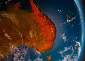 Australia bush fires