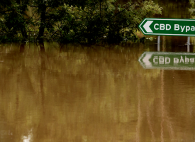 Lismore Flood Water