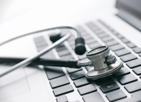 Stethescope and computer