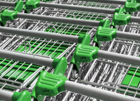 Shopping trollies