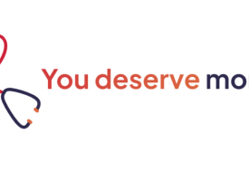 you deserve more logo 